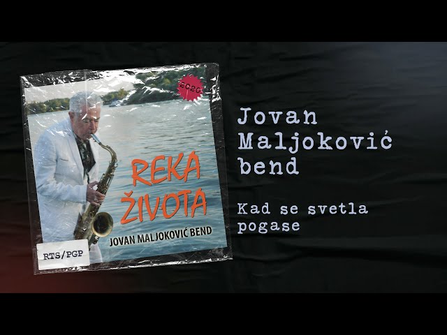 Jovan Maljoković bend - Kad se svetla pogase-instrumental - (Audio 2020) HD