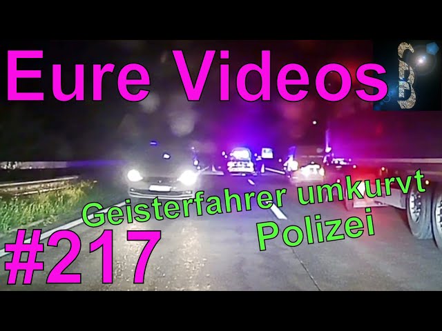 Eure Videos #217 - Eure Dashcamvideoeinsendungen #Dashcam @HorsepowerDashcam