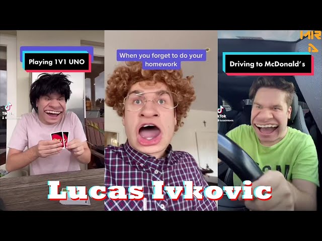 1 HOUR Lucas Ivkovic TikTok 2022 | Funny Lucas Ivkovic Tik Tok Videos 2022