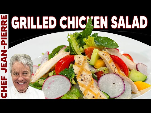 Perfect Chicken Salad (the best I ever had) | Chef Jean-Pierre
