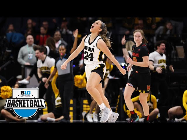 Career Highlights: Iowa G Gabbie Marshall | Iowa Women's Basketball
