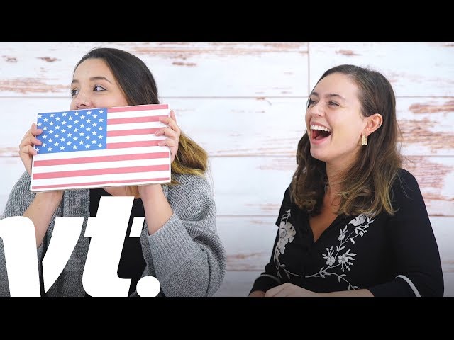 British People vs. American Citizenship Test | VT Challenges