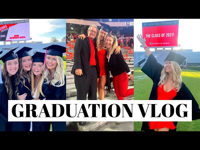 College Graduation Vlog | University of Georgia Class of 2021!