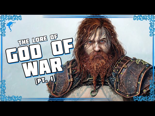 The Legends of A Mad God. The Lore of GOD OF WAR 2018! (pt. 1)
