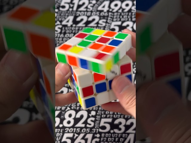 Rubik’s Cube 4x4 Unboxing