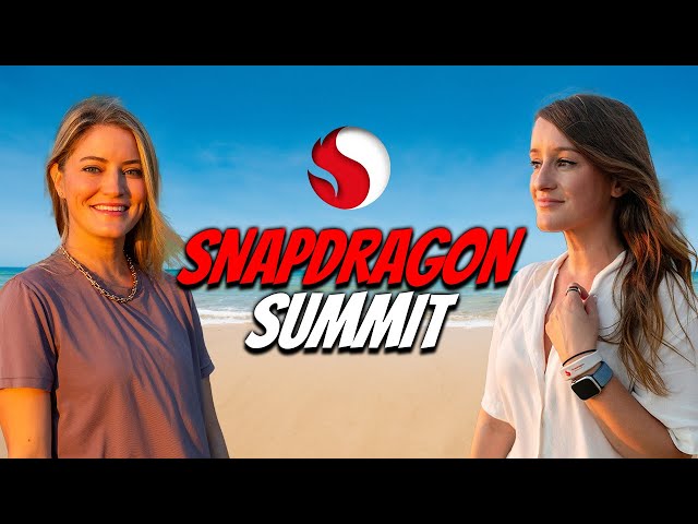 Snapdragon Summit and my NEW favorite TECH?
