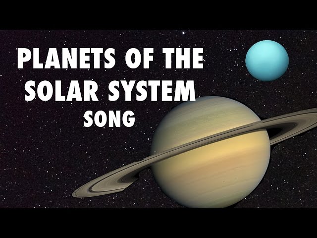 PLANETS OF THE SOLAR SYSTEM SONG (Parody of The Chainsmokers - Closer)