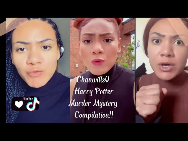 Harry Potter Murder Mystery!! ||Chanwills0!!