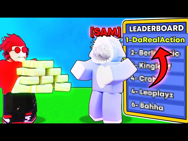 Recruiting the #1 Monthly Wins Player in Roblox Bedwars
