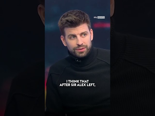 Can Man Utd win the title in the next few years? Gerard Piqué gives his thoughts! 💭🏆