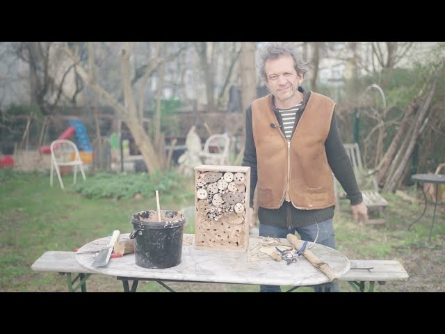 DIY-Projekt: Insektenhotel bauen mit Michael Fink 🐝🏠 | Kindergartenakademie