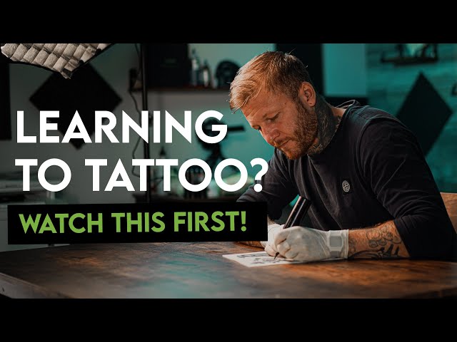 The Fundamentals of Tattooing - 30 Day Free Course EVERYTHING YOU NEED TO KNOW