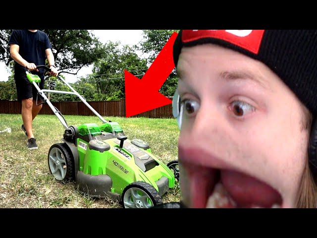 lawnmower reveal