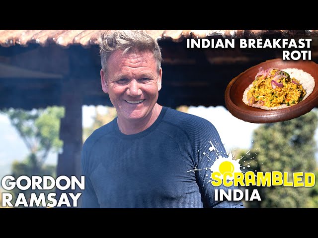 Gordon Ramsay Cooks The Spiciest Scrambled Eggs in India | Scrambled