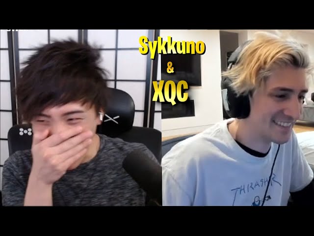 15 minutes of Sykkuno and xQc Moments