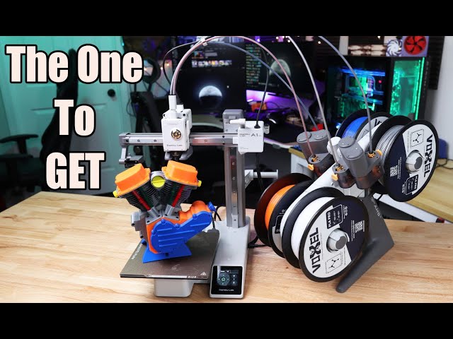 The BEST Entry Level 3D PRINTER Out There | Bambu Labs A1 Mini Review