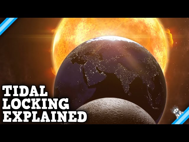 One Side of the Moon ALWAYS Faces Us. Why is that? | Tidal Locking