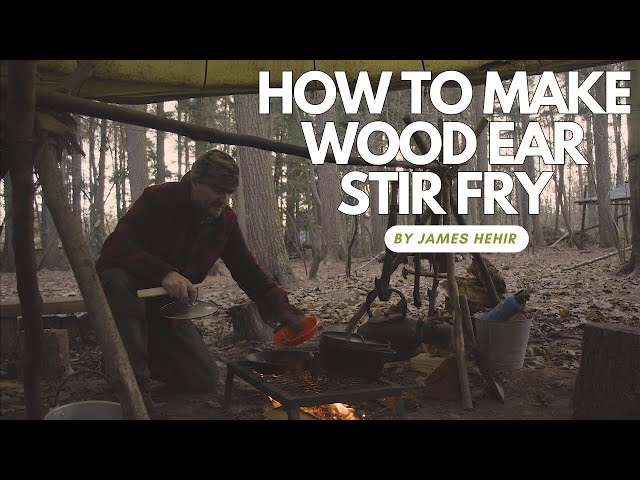 How to Make Wood Ear Fungus Stir Fry