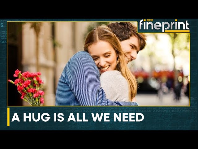 Study decodes the power of hugs | Latest News | WION Fineprint