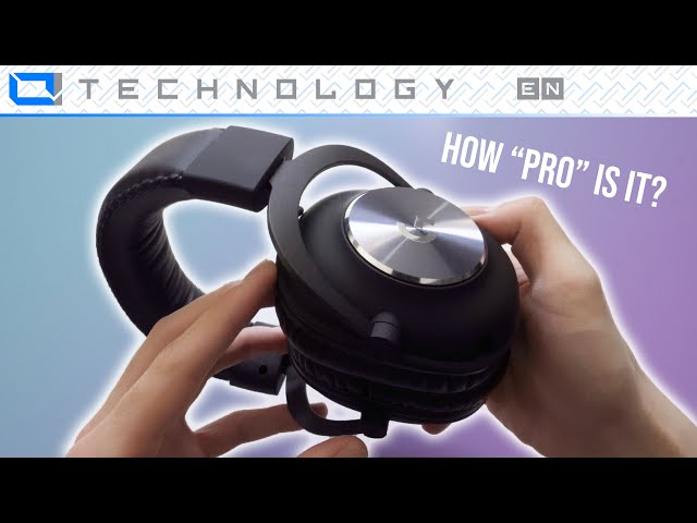 Can a headset be Pro? | Logitech G Pro X Headset