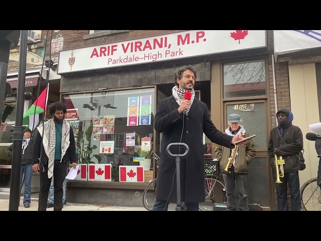 Day of Action — Canadian Liberal MPs on notice for complicity in genocide