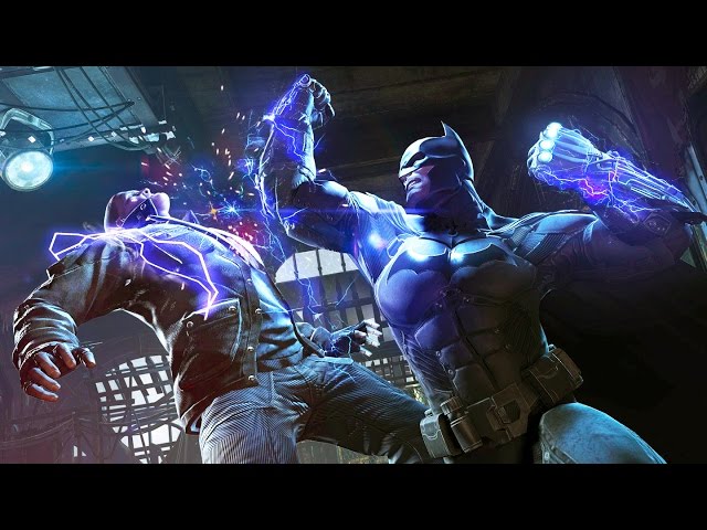 Batman Arkham Origins - Pelicula completa en Español - Ultra [1080p 60fps]
