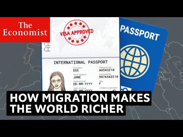 How migration could make the world richer