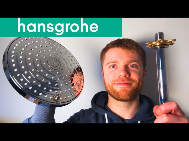 Fixed Shower Head Install - 1st Fix Hansgrohe