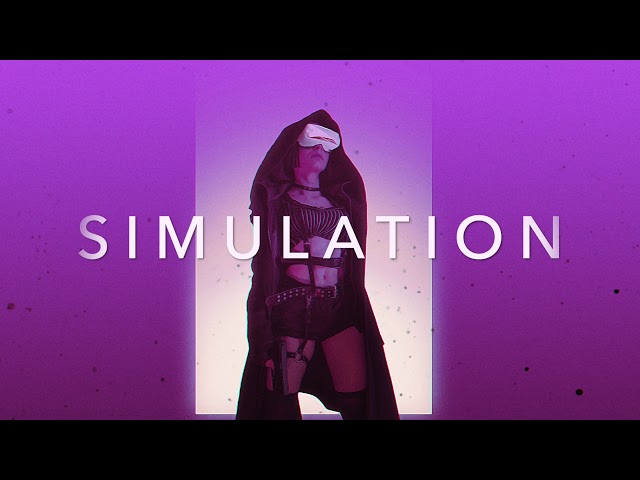 SIMULATION - A Cyberpunk Synthwave Mix