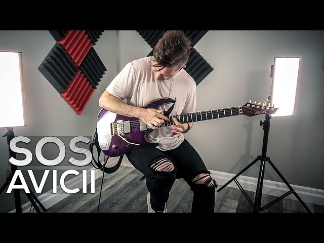 Avicii - SOS - Cole Rolland (Guitar Cover)