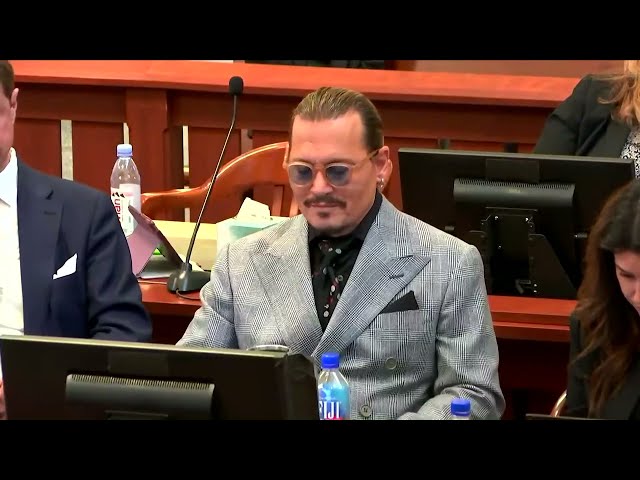 Part 2 of Johnny Depp v. Amber Heard trial for May 19, 2022