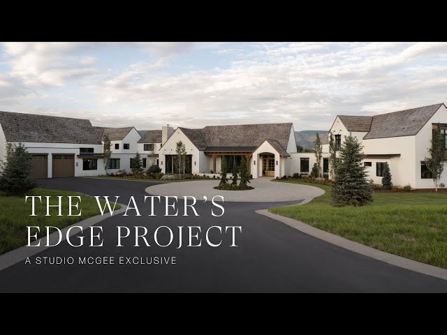 Water’s Edge Home Tour | Step Inside This 20,000 Square Foot Home With Us!
