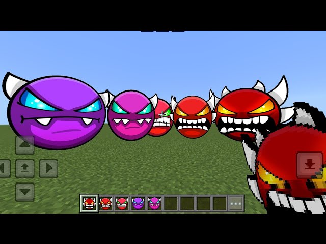 Lobotomy Dash Nextbots Difficulty Faces MOD in Minecraft PE