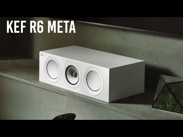 KEF R Series Meta Overview & Unboxing