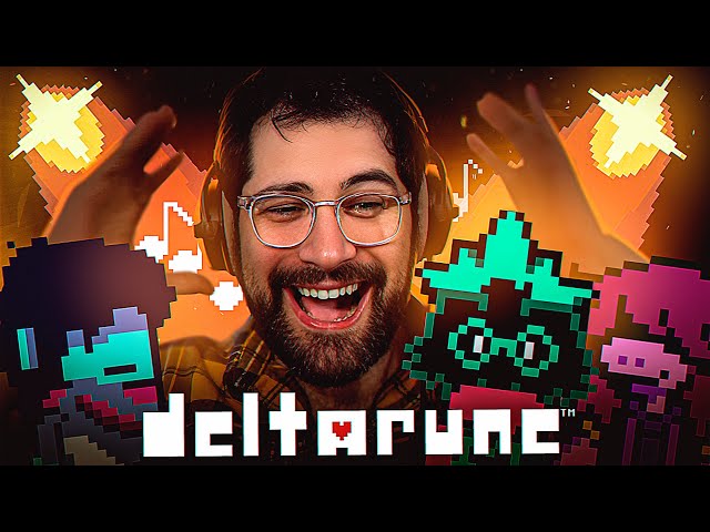 Opera Singer Listens to the Deltarune Soundtrack for the First Time!