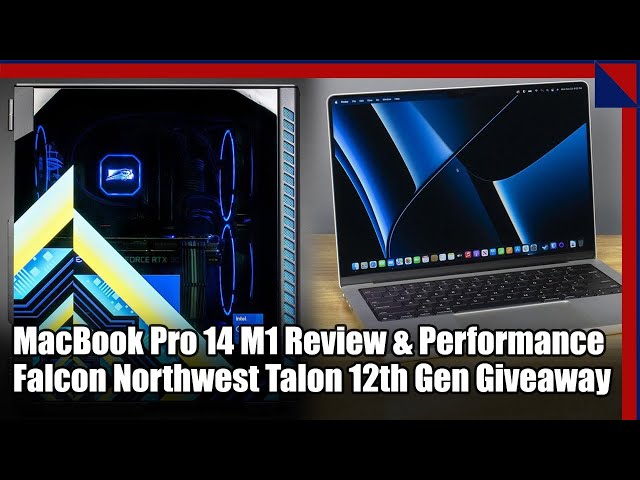 M1 Pro MacBook Performance Deep-Dive & Our Amazing Alder Lake Gaming PC Giveaway!