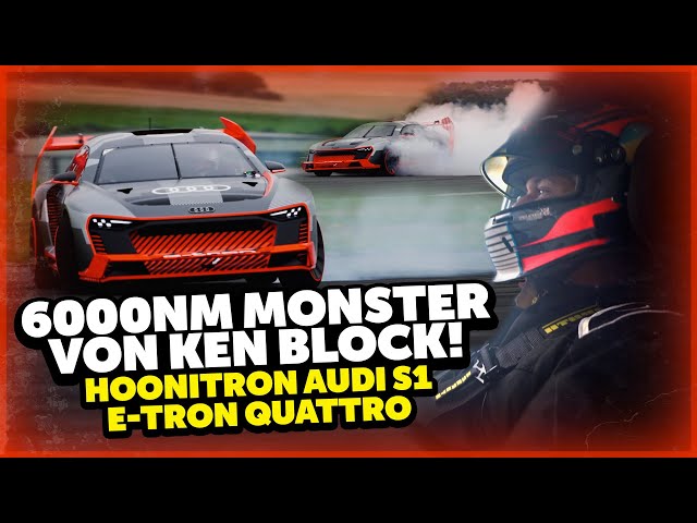 JP Performance - 6000NM Monster von Ken Block! | HOONITRON Audi S1 E-Tron Quattro