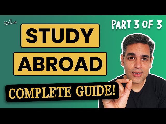 SCHOLARSHIPS for INDIAN STUDENTS | Study Abroad TIPS 2023! | Ankur Warikoo Hindi Video