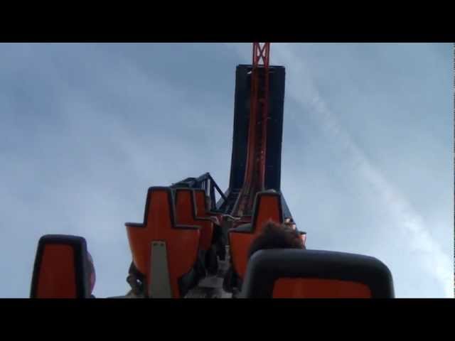 Sky Wheel Roller Coaster POV Skyline Park Germany Maurer Söhne Skyloop
