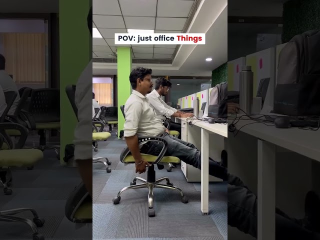 POV: Just Office Things