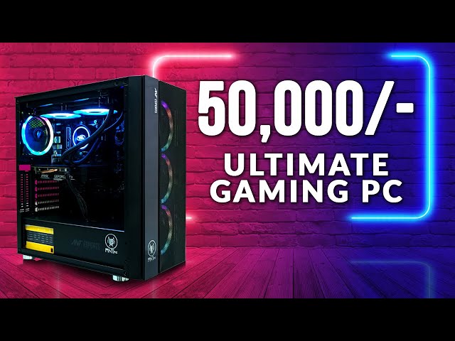 50K Ultimate Gaming PC Build | Smooth 1080p Gaming on Budget PC | ANT PC Dorylus Series - CL940N