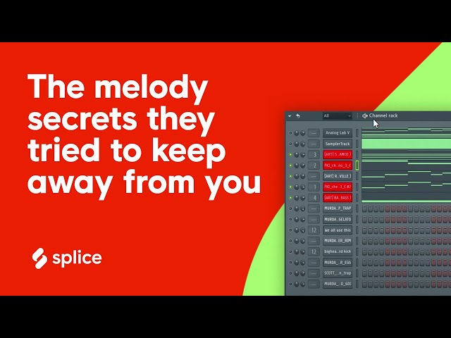 Melody secrets they tried to keep away from you... (FREE MIDI)