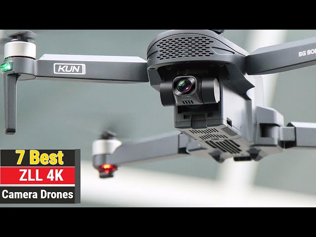 Best ZLL 4K HD Camera Drones in 2024 - Top 7