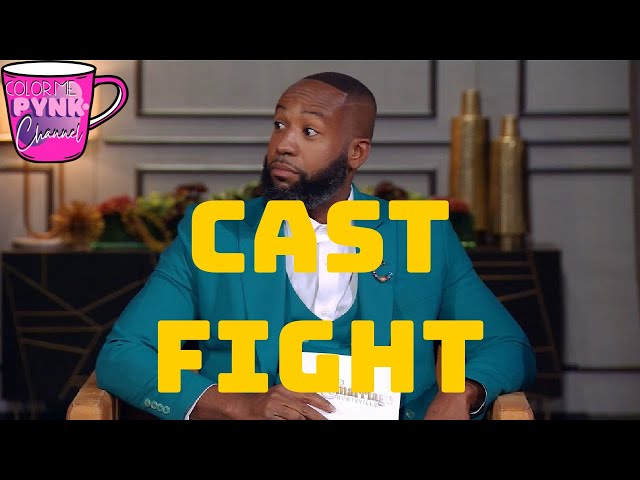 LOVE AND MARRIAGE HUNTSVILLE CAST FEUD | BEHIND THE SCENES TEA | #LAMH