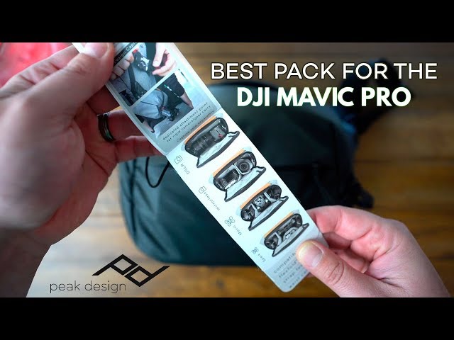 Peak Design Everyday Sling 5: The BEST Way To Travel With The DJI Mavic Pro & Spark