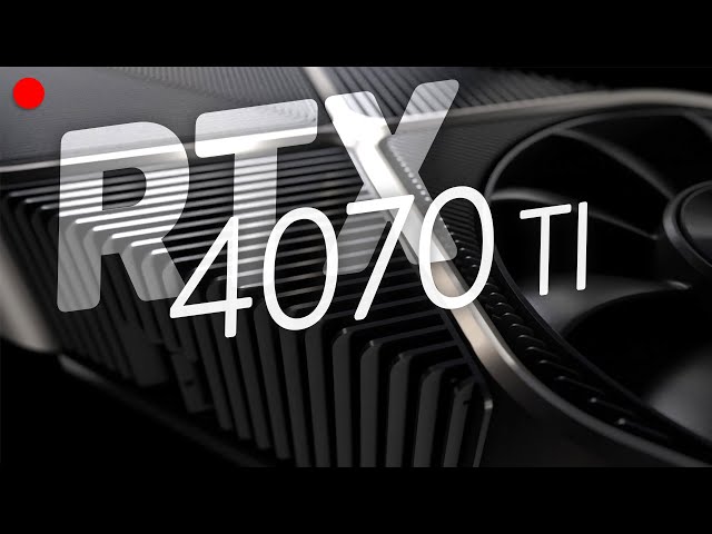 NVIDIA RTX 4070 Ti | PRESENTAZIONE UFFICIALE