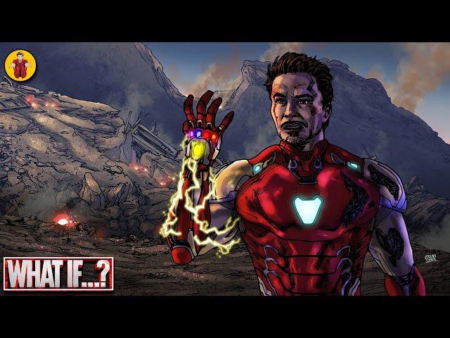 What If Iron Man SURVIVED The Snap-In Avengers Endgame?