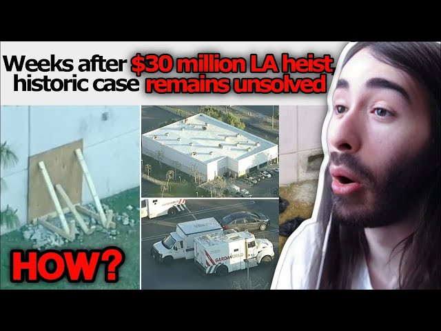 Burglars STEAL $30 MILLION and GET AWAY With It | MoistCr1tikal Reacts