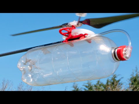 Air Bottle Helicopter