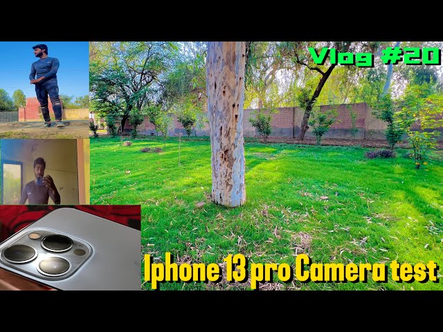 Iphone 13 pro Camera Test | Morning Walk | 12 Vlog